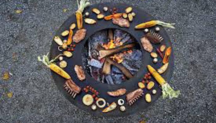 Der Feuer Ring als Lagerfeuer oder Grill Alternative