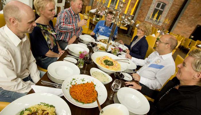 Pastaparty mit frischer hausgemachter Pasta