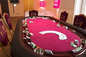 Pokerzimmer im Hotel in Münster und in Osnabrück