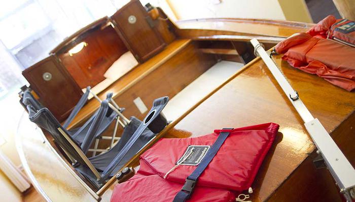 Segelboot Zimmer