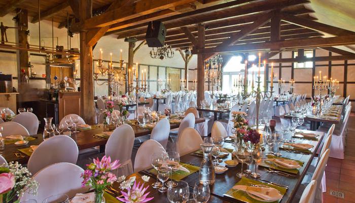 heiraten in einer Scheune auf dem Hof Beverland in Ostbevern