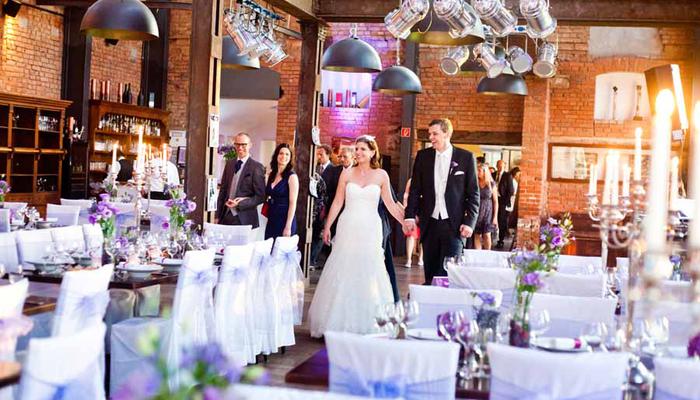 Hochzeit im Kaseinwerk in Münster