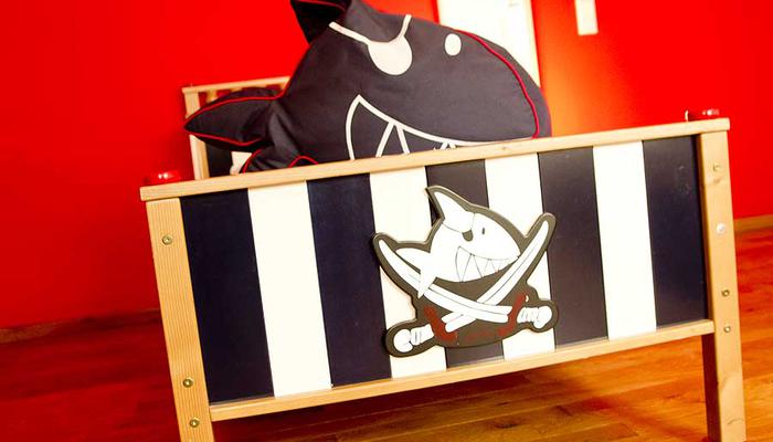Sharky Piraten Zimmer