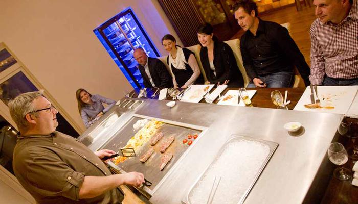 Teppanyaki Restaurant japanisch in Münster und Osnabrück